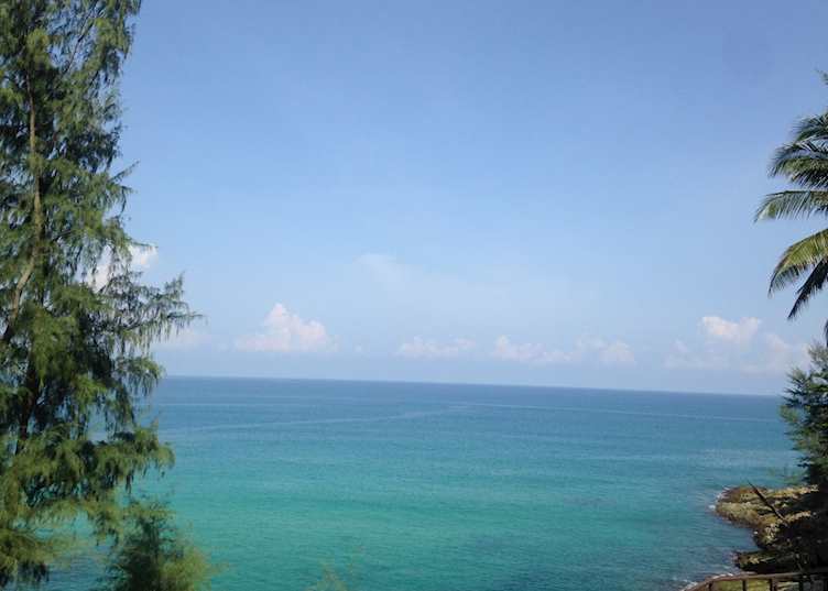 Enjoy the beautiful ocean views below from Pullman Arcadia. 