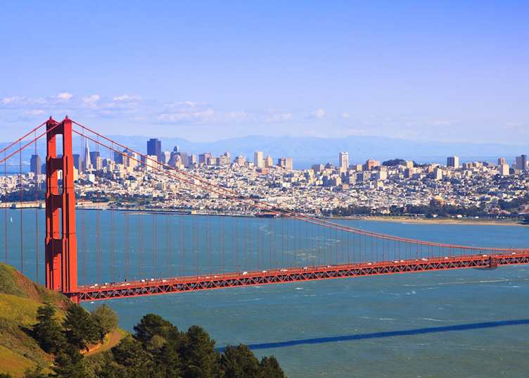Golden Gate Bridge, San Francisco