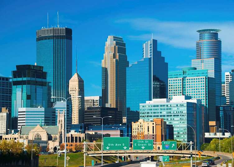 Minneapolis skyline