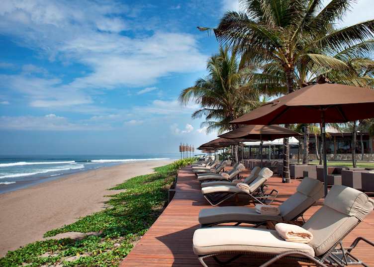 Beach at the Samaya, Seminyak