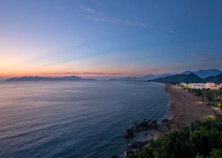 Lang Co Beach, Central Vietnam