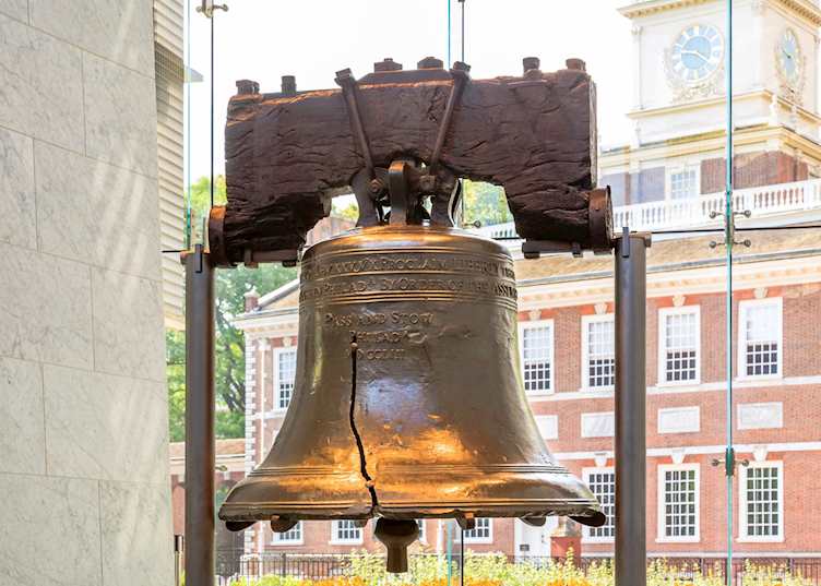 The Liberty Bell, Philadelphia