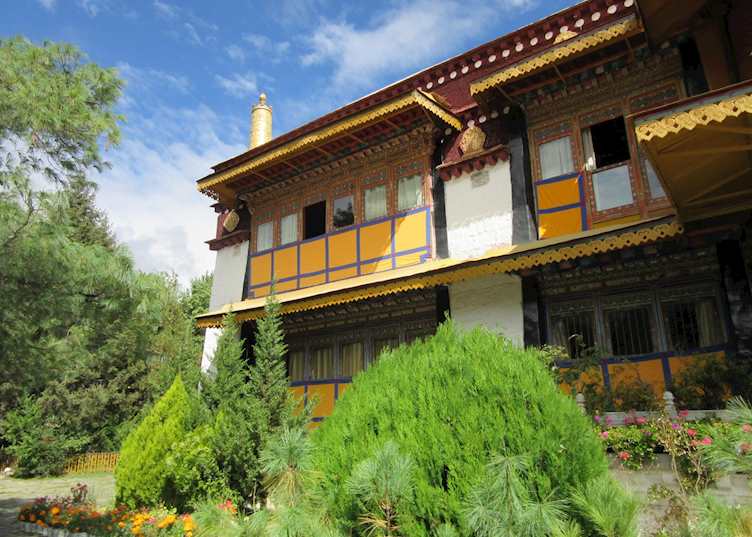 The Dalai Lama's Summer Palace