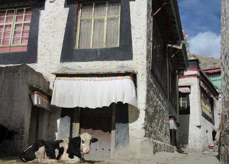 Gyantse's Old Town