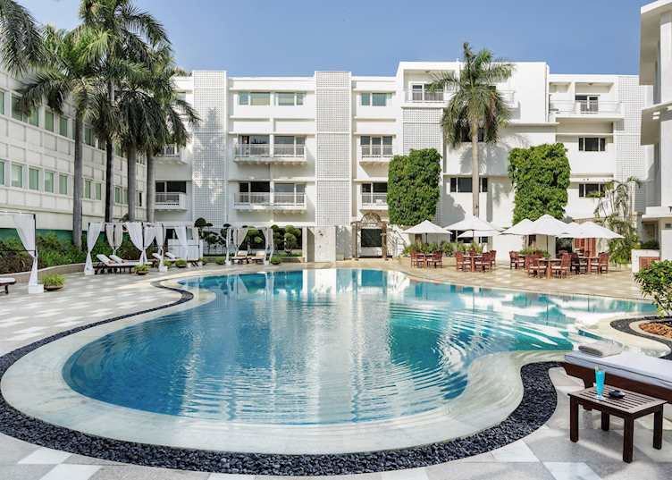 Claridges pool, Delhi