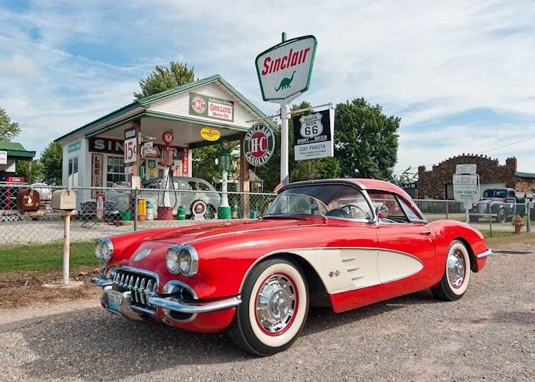 Route 66, Springfield, Missouri