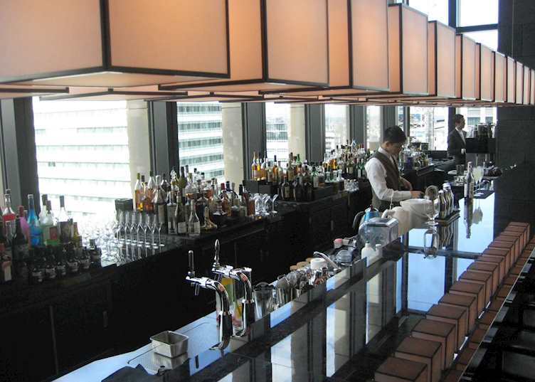 Bar, AMAN, Tokyo, Japan.