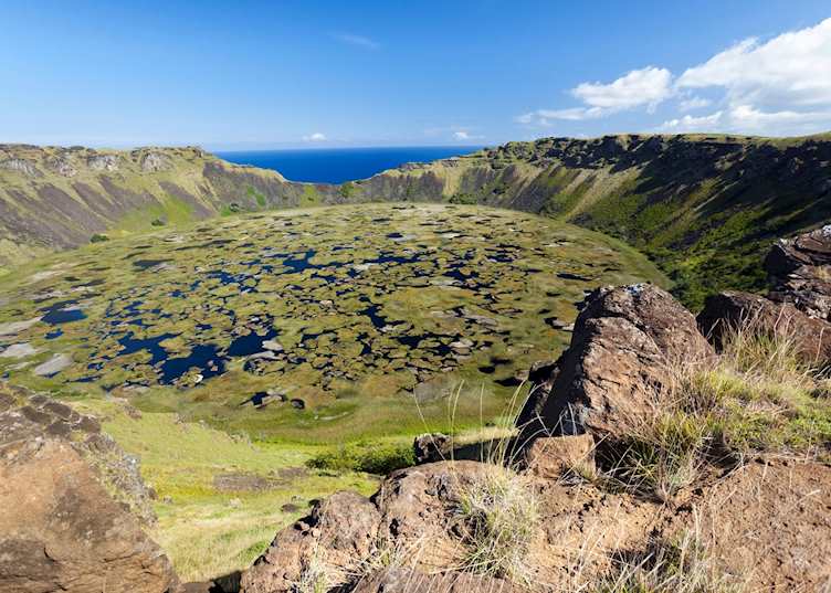 Rano Kau, Easter Island