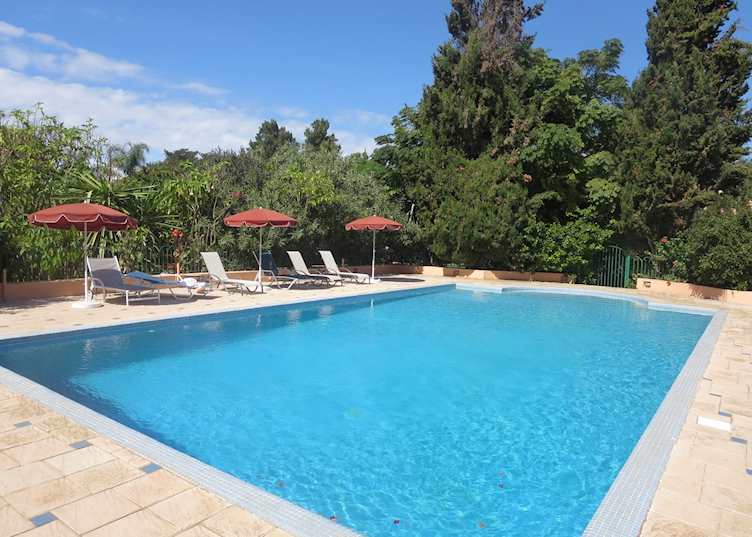 Pool at Villa Mandarine 