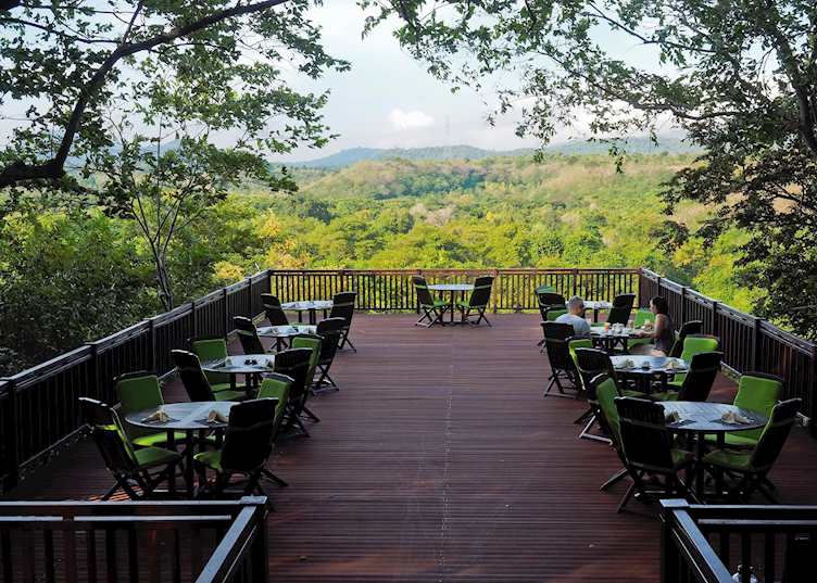 Bali Tower dining, The Menjangan, Bali Barat