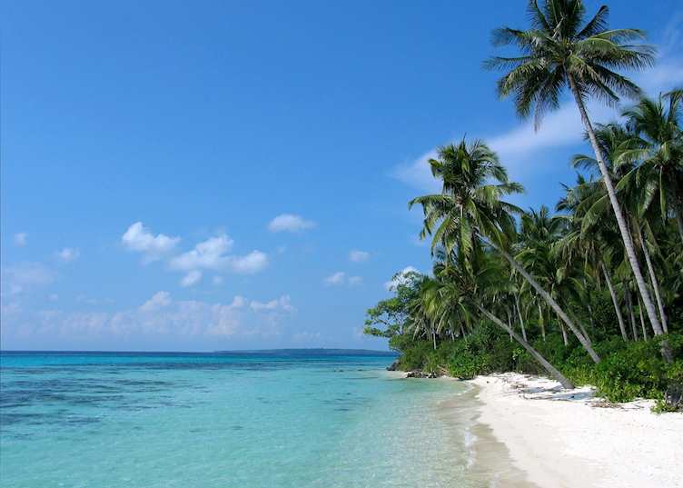 Ujung Gelam Beach, Kura Kura Resort, Pulau Menyawakan