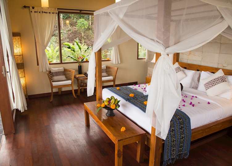 Accommodation in Munduk Moding Plantation