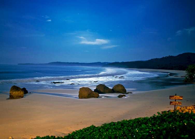 Beach at night-Nihiwatu