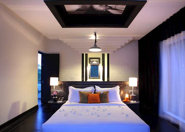 Deluxe room at Shinta Mani Club
