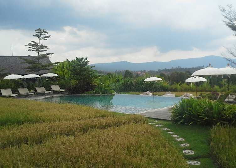 Pool at the Sanak Retreat, Munduk