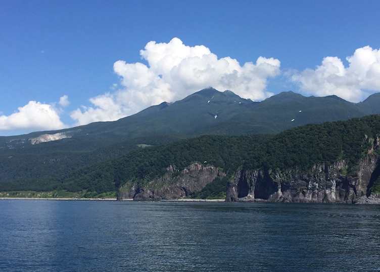 Shiretoko cape cruise