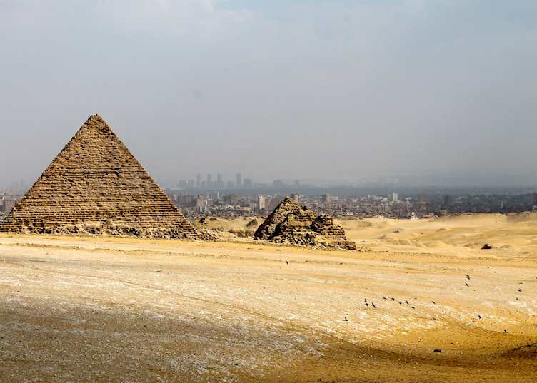 Giza Pyramids