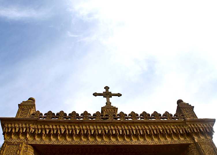 Entrance to the Hanging Church