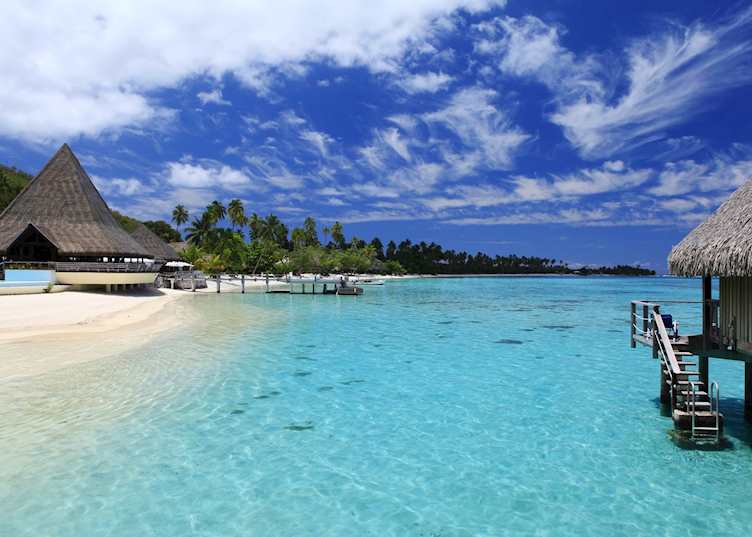 Beach, Sofitel Moorea Ia Ora Beach Resort, Moorea