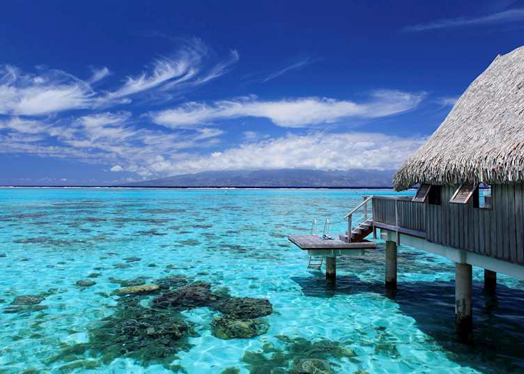 Luxury Overwater Bungalow, Sofitel Moorea Ia Ora Beach Resort, Moorea