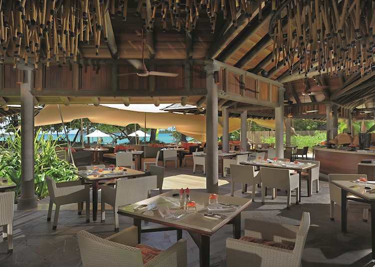 Seselwa Restaurant, Constance Ephelia Resort, Mahe