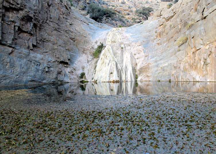 Wadi Sarab dam