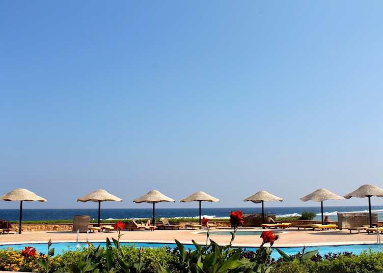 Movenpick El Quseir pool and sea view