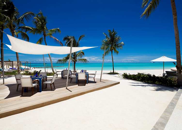Blu restaurant, Niyama, Maldive Island