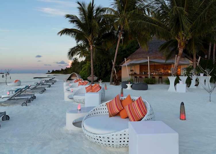 Dune bar, Niyama, Maldive Island