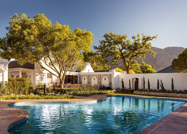 Leeu House, Franschhoek