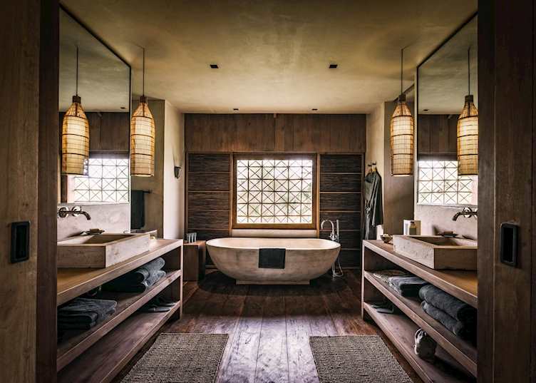 Villa bathroom