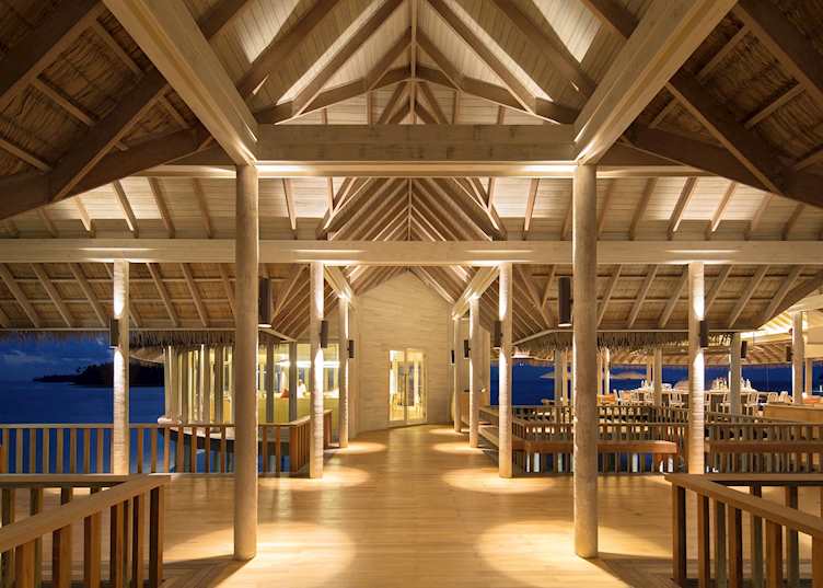 Tai Restaurant, COMO Maalifushi, Maldive Island