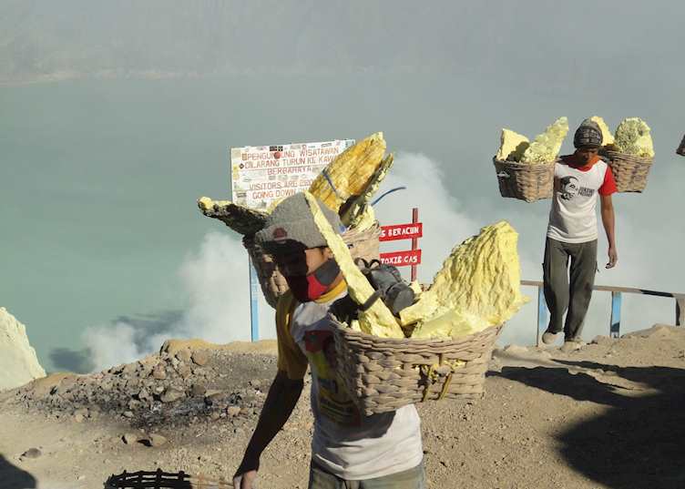 Ijen Reserve Trek