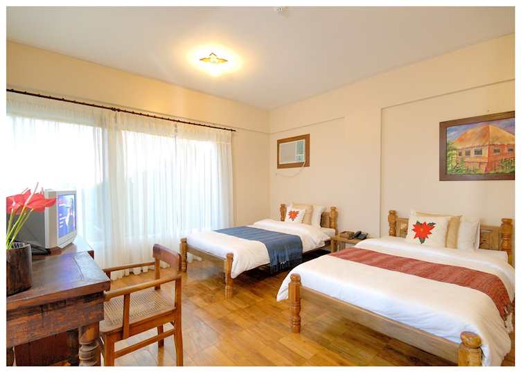 Deluxe double at Amarela
