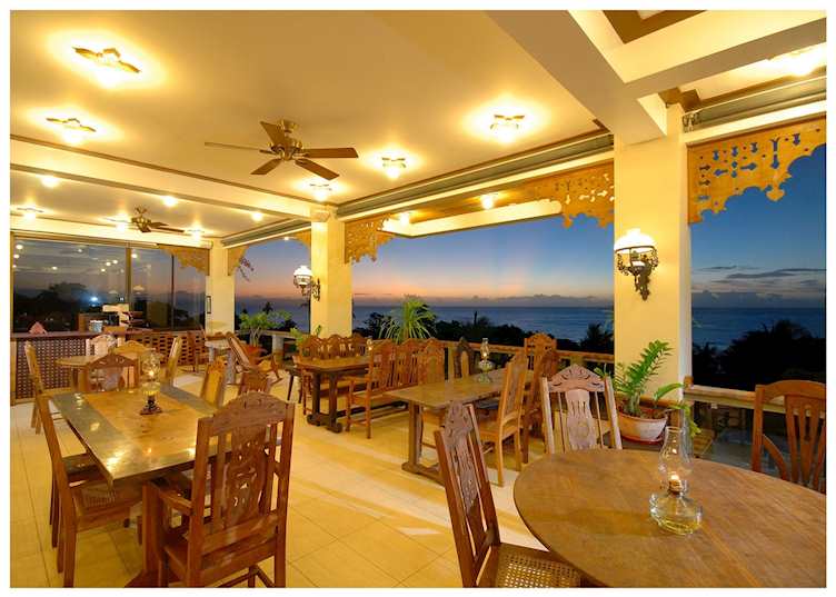 Restaurant at Amarela