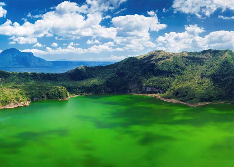Taal volcano