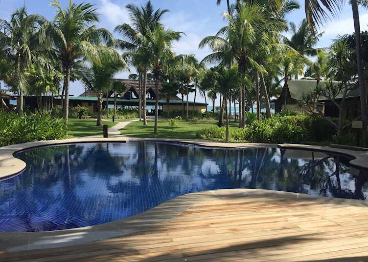 Pool, Paradise Sun, Praslin
