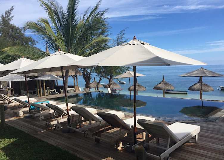 Pool, Seapoint Boutique Hotel, Mauritius