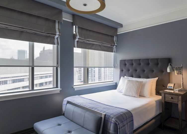 Traditional Full Guestroom, The Boxer Hotel, Boston
