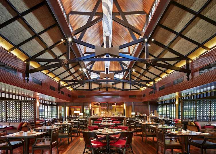M Cafe, Mulu Marriott