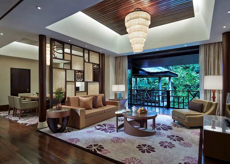 Presidential Suite, Mulu Marriott