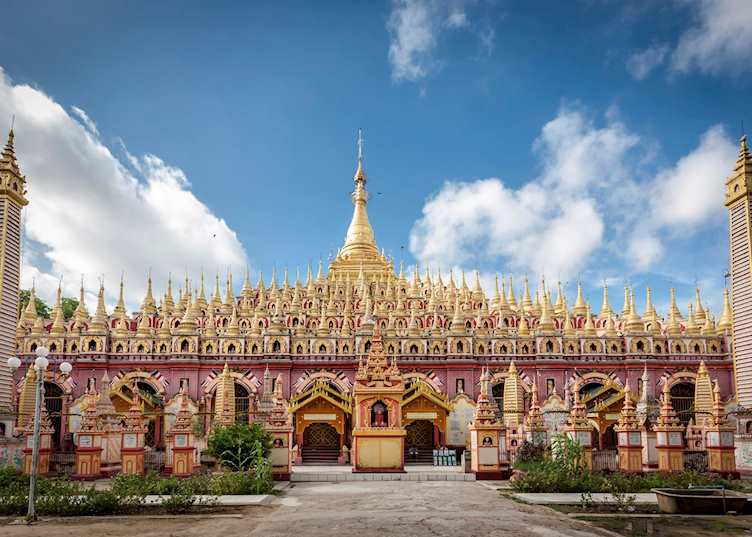 Thanboddhay Pagoda, Monywa