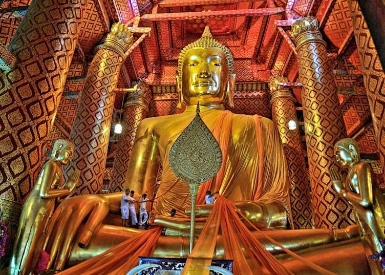 Wat Phanan Choeng, Ayutthaya, Thailand