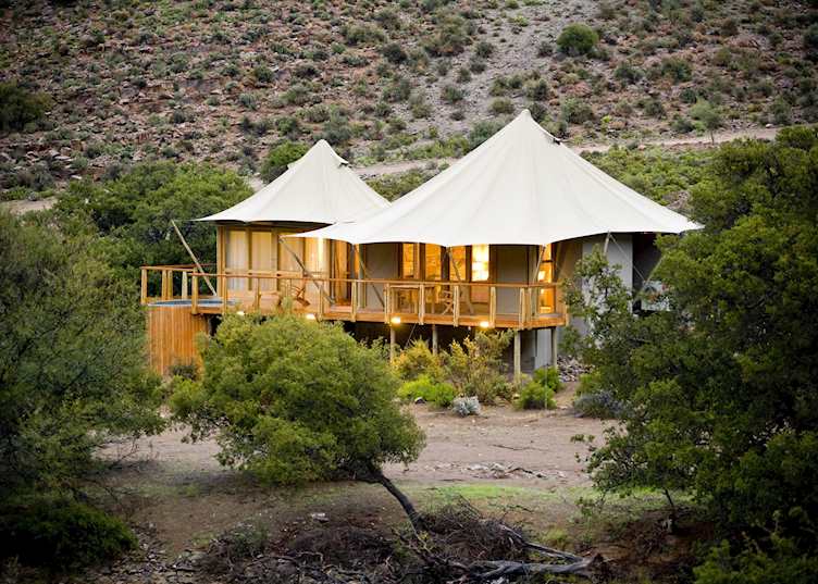 Sanbona Dwyka Tented Lodge