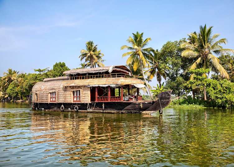 Alleppey backwaters, Kerala