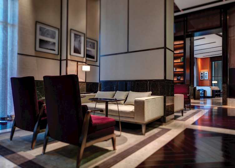 The Library, Park Hyatt Abu Dhabi Hotel and Villas, Abu Dhabi