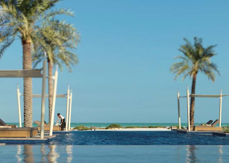 Pool, Park Hyatt Abu Dhabi Hotel and Villas, Abu Dhabi