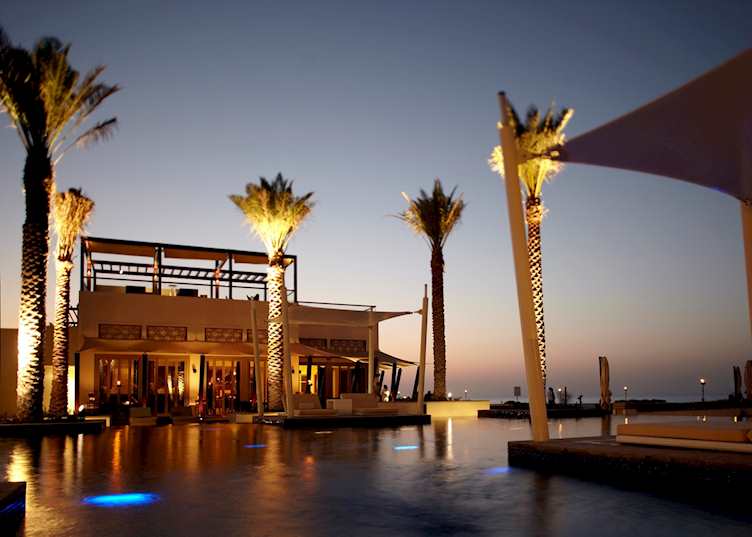Beach House restaurant, Park Hyatt Abu Dhabi Hotel and Villas, Abu Dhabi