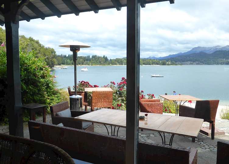 Terrace restaurant, Las Balsas