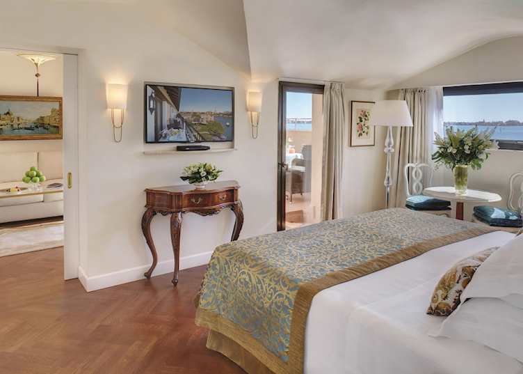 Lagoon view junior suite, Belmond Hotel Cipriani